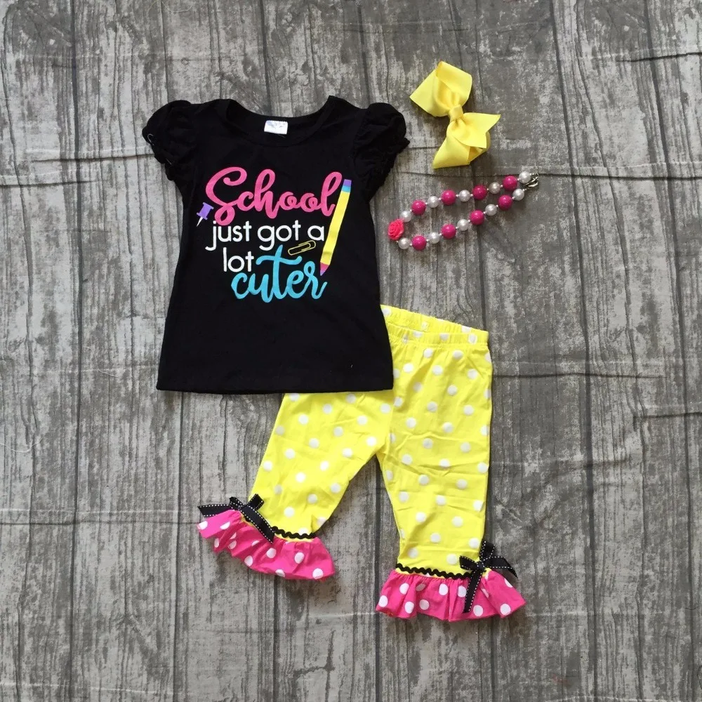 Buy baby girls boutique school clothing girls school