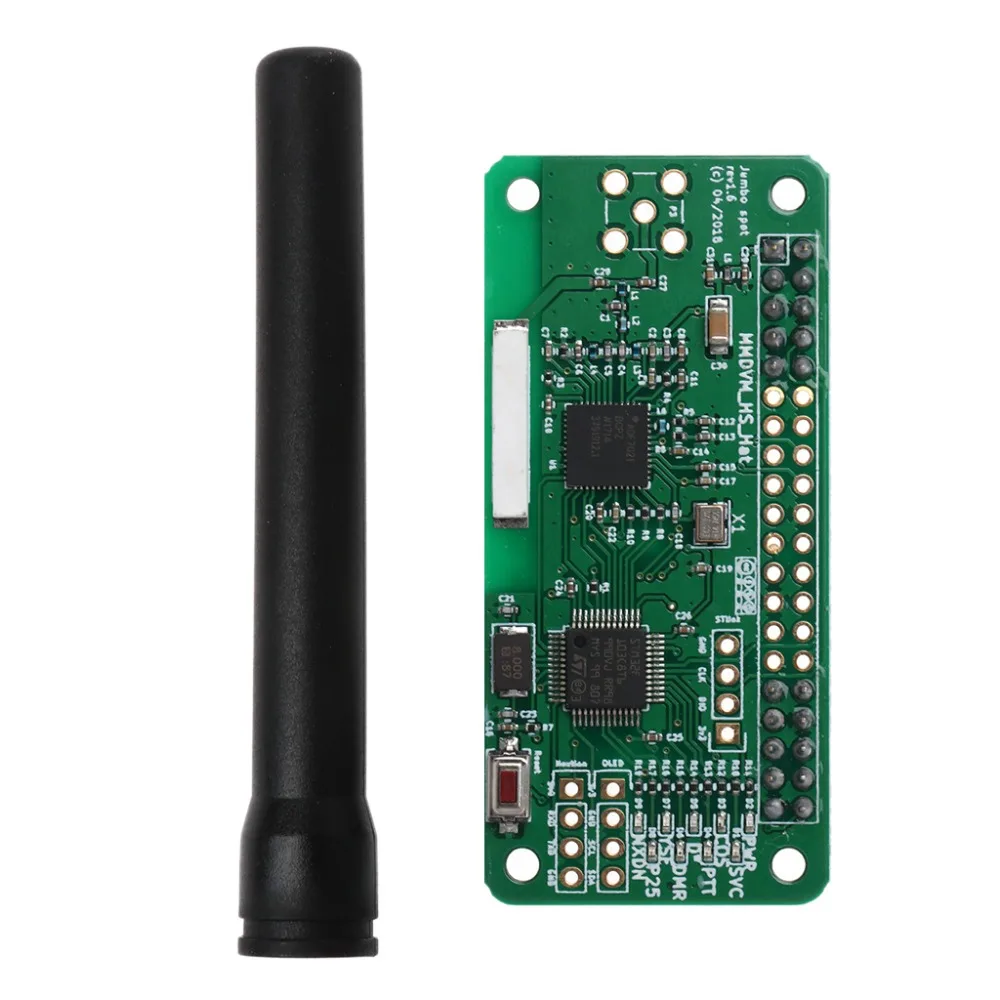 

MMDVM Hotspot Support P25 DMR YSF For Raspberry Pi + Antenna