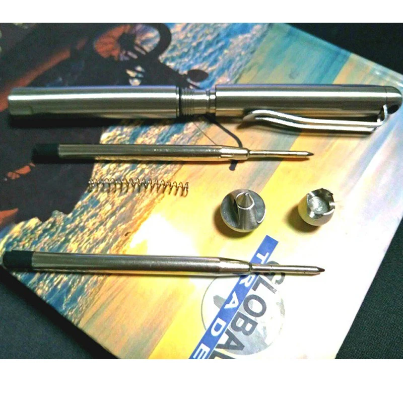 Новая тактическая ручка для самозащиты из нержавеющей стали принадлежности для защиты Открытый аварийный стеклянный выключатель инструмент 3 сменные ударные головки