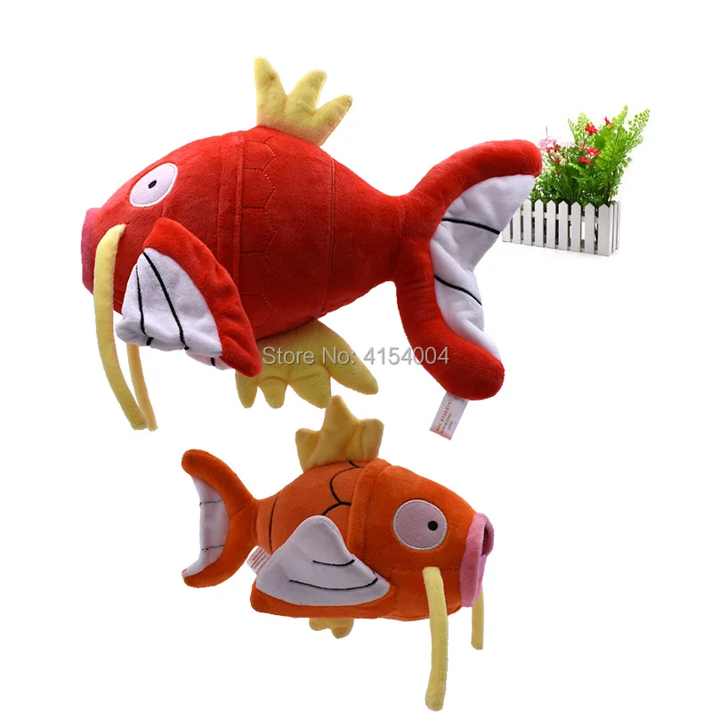 2 стиля аниме Magikarp плюша мультфильм Peluche куклы Рождественский подарок детские игрушки для детей