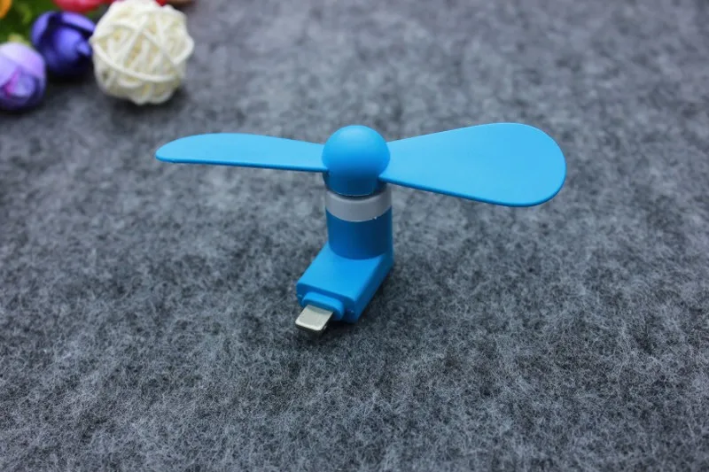 FFFAS мини портативный Mute USB вентилятор мобильный телефон USB вентиляторы для гаджетов 8 Pin Usb разъем Ventilador