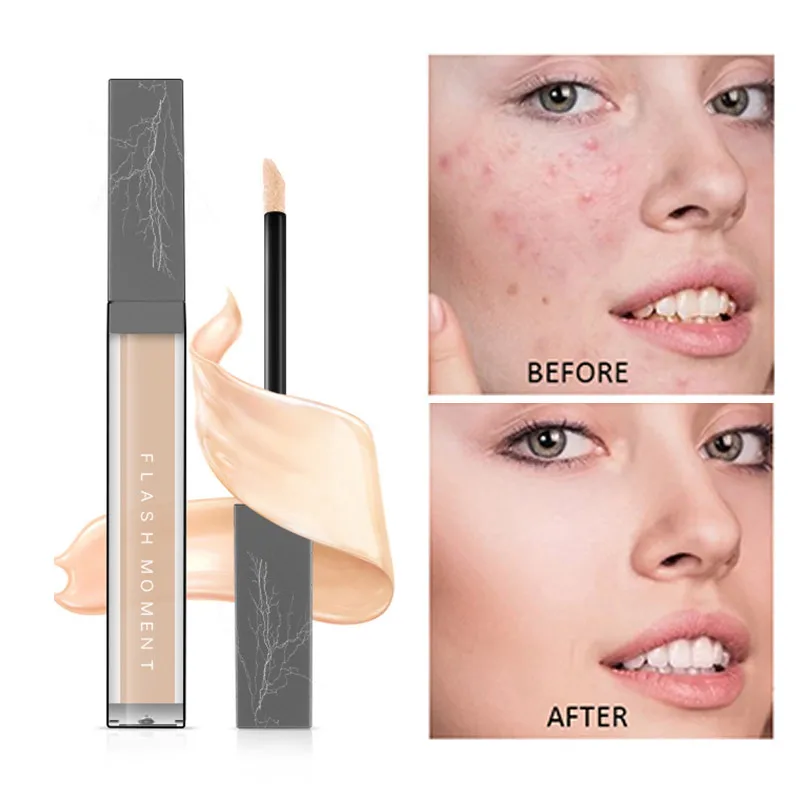 

8 Colors Liquid Concealer Stick Face Eye Lip Makeup Foundation Cream Scars Acne Corrector Cover Smooth Concealer Face Cosmetics