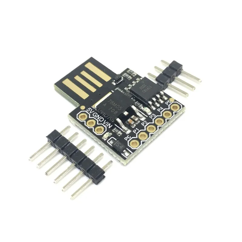 ATTINY85 General Micro USB Development Board For Arduino ATTINY85 USB Development Board IO IIC I2C SPI Module