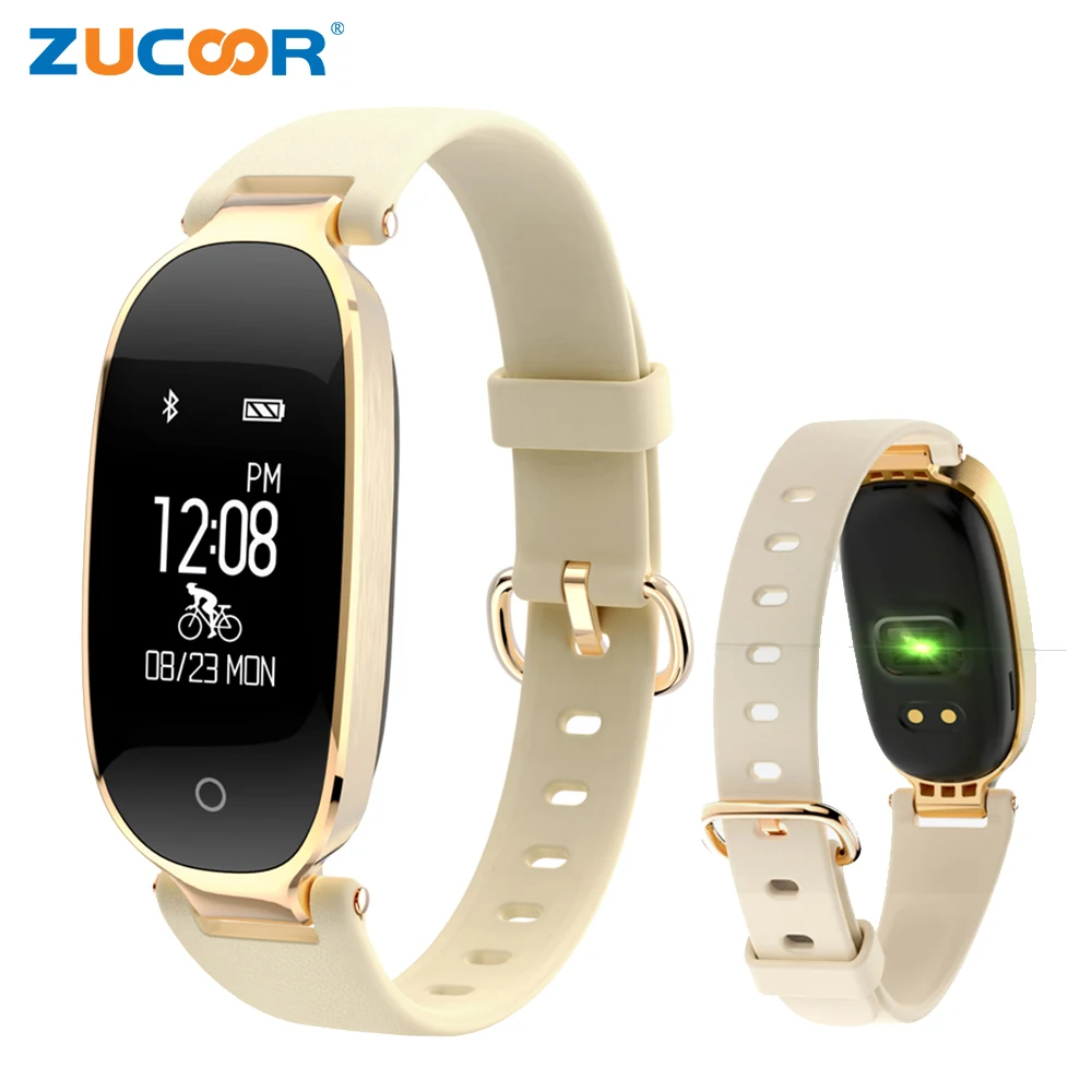 ZUCOOR Smart Bracelet Fitness Pulse Band Electronics Watch RB88 Mens