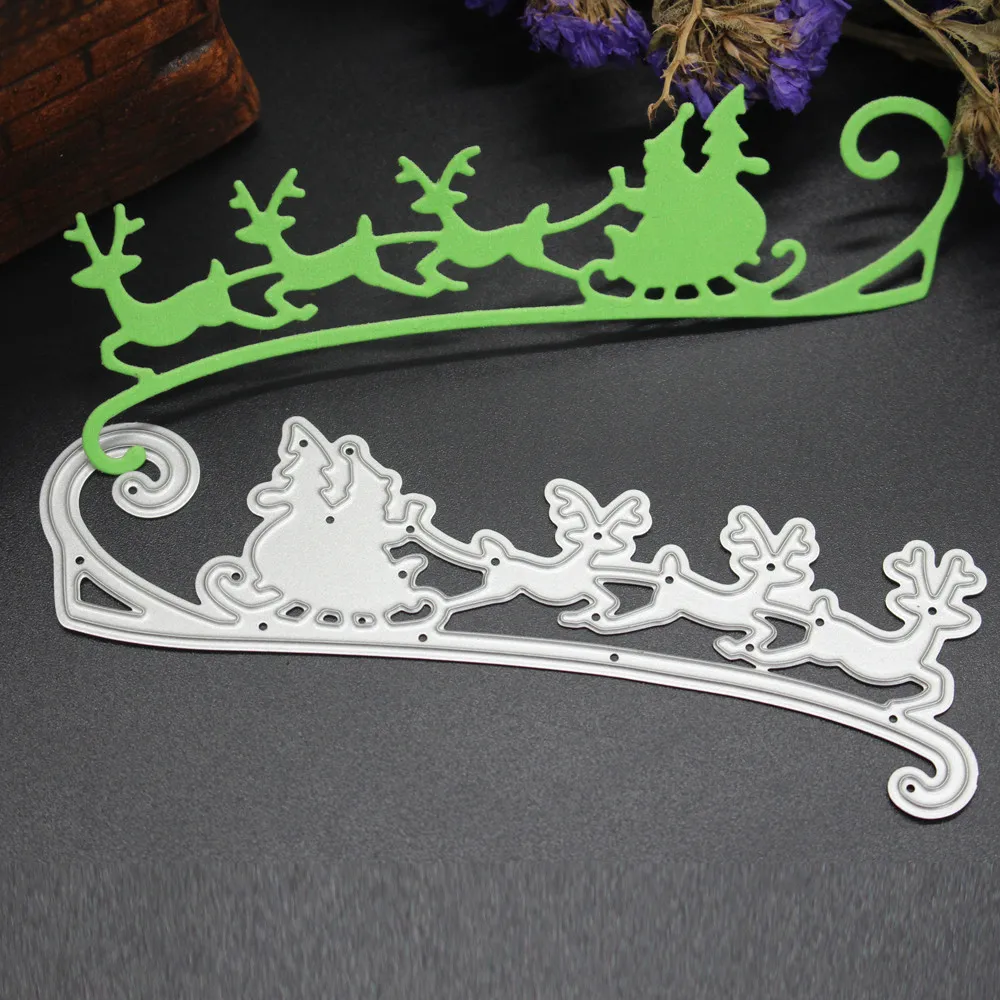 

Christmas squirrel mouse elephant Metal Cutting Dies Stencils for Scrap Cuts Embossing Folder Paper Card Die Template Craft L4