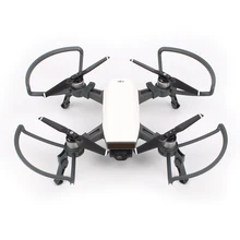 Интегрированный держатель шасси и Пропеллер гвардии для DJI Spark раза защитный бампер кольцо посадка с высоты быстро снос