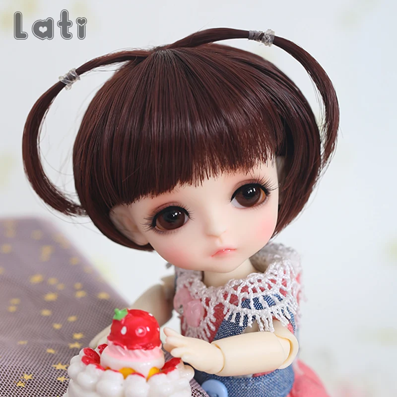 BJD SD кукла лати желтая Хару 1/8 фигурки из смолы модель тела для маленьких девочек и мальчиков игрушки глаза высокое качество подарки на Рождество Oueneifs