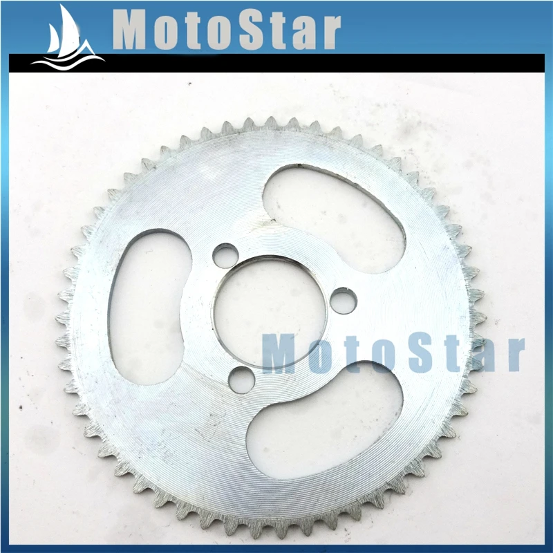 29mm 55 Tooth 25H Pocket Bike Rear Chain Sprocket For 47cc 49cc 2 Stroke Engine Chinese Goped Scooter Mini ATV Quad