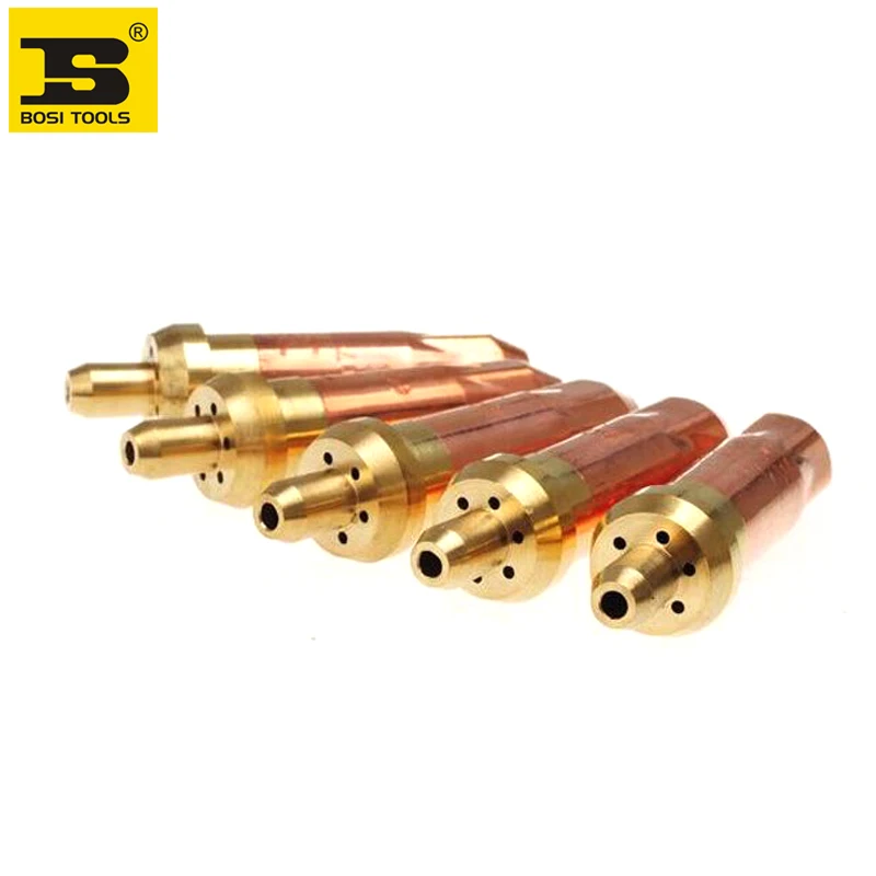 free shipping BOSI 5PC 100Type 1 cutting torch propane tipsin