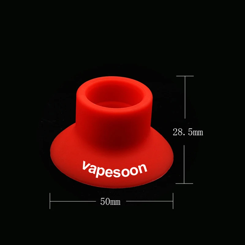 1 шт. оригинальный силикон vapesoon присоска держатель электронной сигареты дисплей
