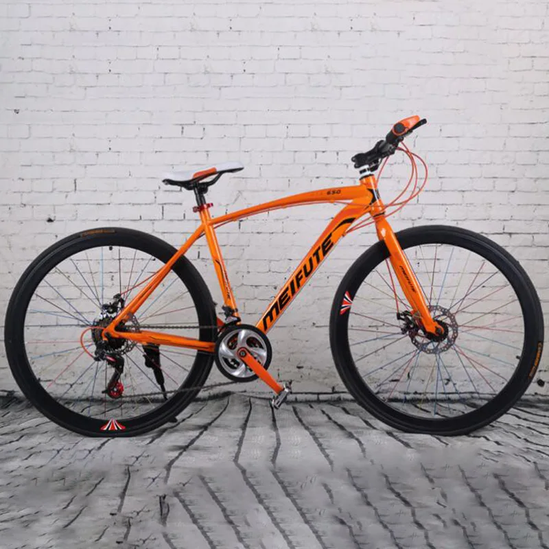 От производителя, скоростной Летающий Велосипед до смерти, удобный велосипедный Фабричный дорожный велосипед - Цвет: orange