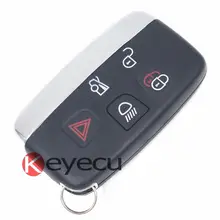 Новый Автозапуск Smart Remote Key Fob 5 Button 315 МГц для Jaguar XF XJ XL 2013-2014