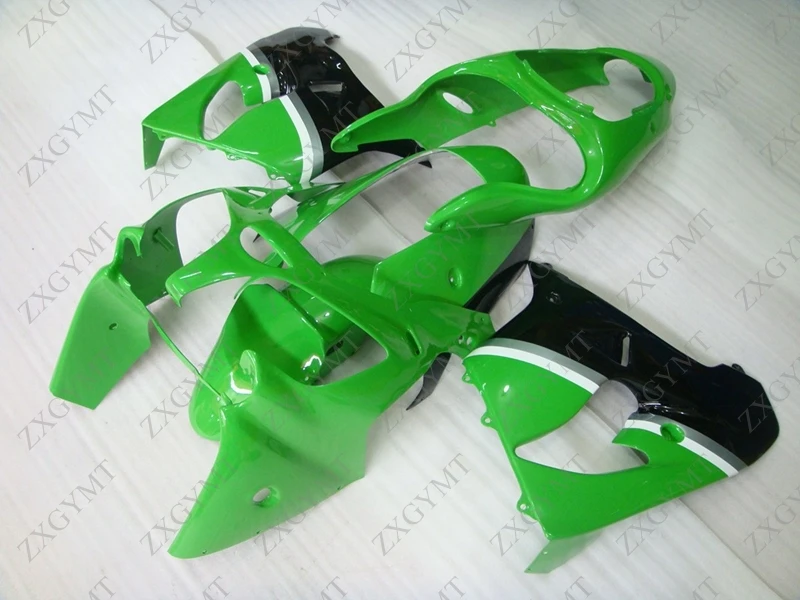 

Fairings Zx 9r 2000 - 2001 Green Black Bodywork Zx-9r 2001 Fairing Zx-9r 00