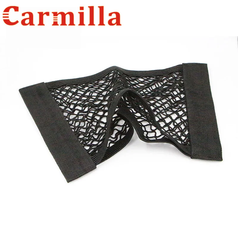 Carmilla багажнике автомобиля Nylon Rope чистая Чемодан Чистая с поддержкой для Ford Focus Fusion Kuga Ecosport Fiesta Сокол C-MAX S-MAX B-MAX