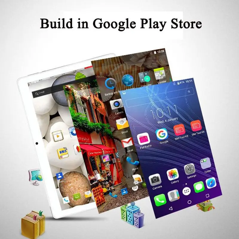 10.1 inch MT6797 Deca Core Tablet PC Android 7.0 P+G 1920*1200 IPS Screen 128GB Rom Dual-Band 5G Wi