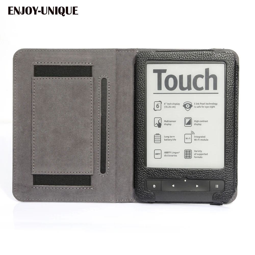 ENJOY UNIQUE Case Cover For pocketbook Touch HD eReader with hand