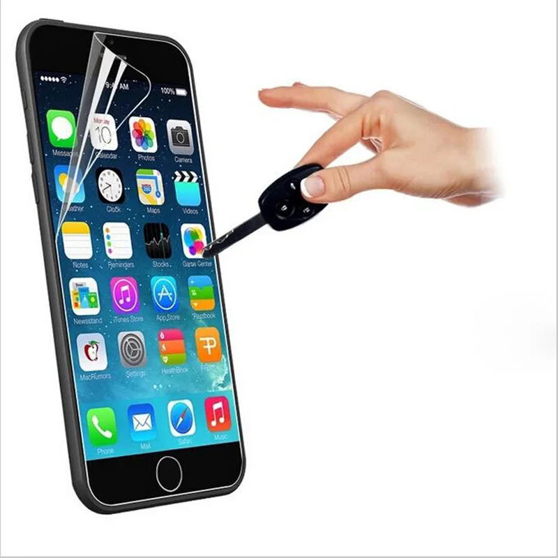 5pieces Ultra Clear Transparent Front Screen Glossy Guard Protector