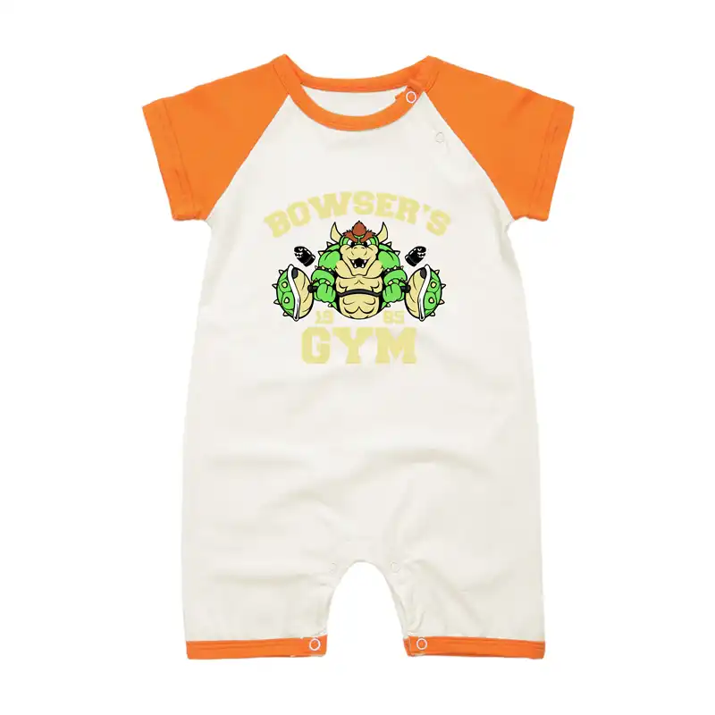 bowser baby costume