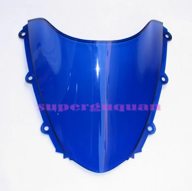 Для Honda CBR1000RR CBR 1000RR CBR 1000 RR 2004 2005 2006 2007 04 05 06 07 мотоцикл лобовое стекло дым - Цвет: Blue