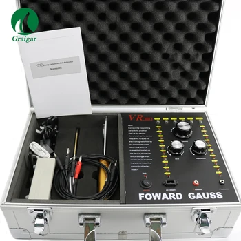 

Ultrasonic Long Range Underground Metal Detector VR3000 Detecting Range:100-1000m Detecting Depth: 30-50m
