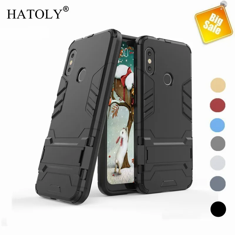 

Case Xiaomi Mi A2 Lite Case Cover Armor Case Xiaomi Mi A2 Lite Shockproof Back Cover Xiaomi Redmi 6 Pro Mi A2 Lite Funda Bumper