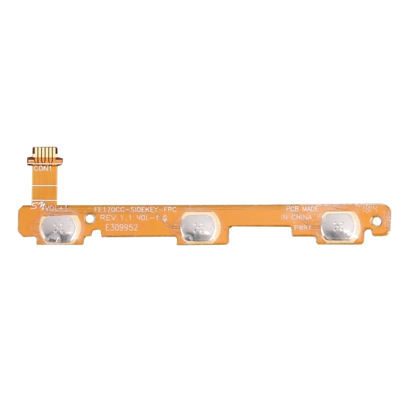 

High Quality Power Button and Volume Button Flex Cable Parts Replacement For Asus FonePad 7 FE170CG K012