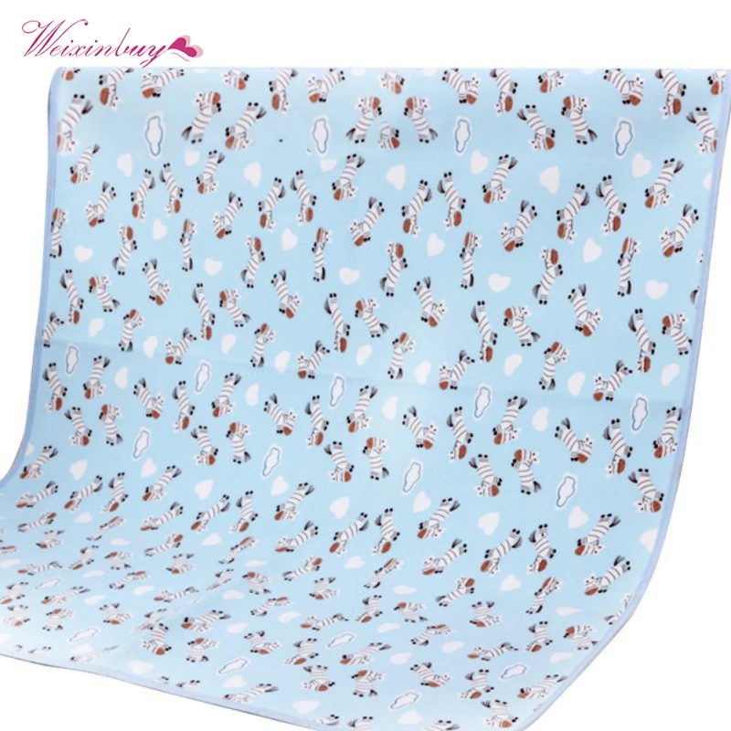 

Pads Covers Reusable Baby Diapers Mattress Diapers for Newborns Random Pattern Linens Waterproof Sheet Changing Mat