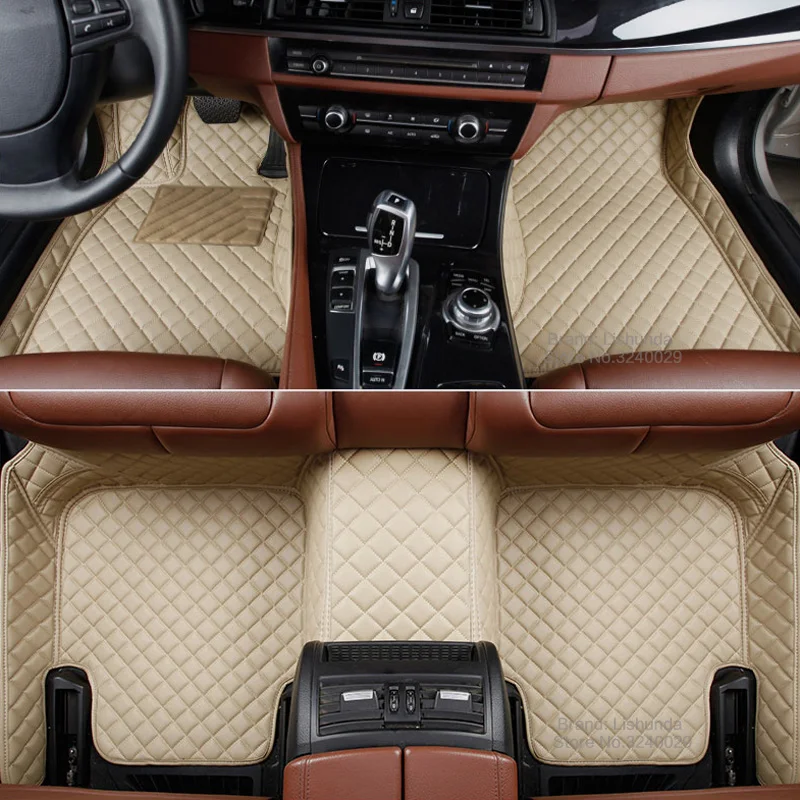 Специальный автомобильный коврик для BMW X4 F26 X3 F25 коврики любых погодных условий 3D