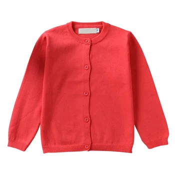 Autumn Cotton Sweater Spring Kids Baby Children Clothing Boys Girls Knitted Cardigan Sweater Top  1