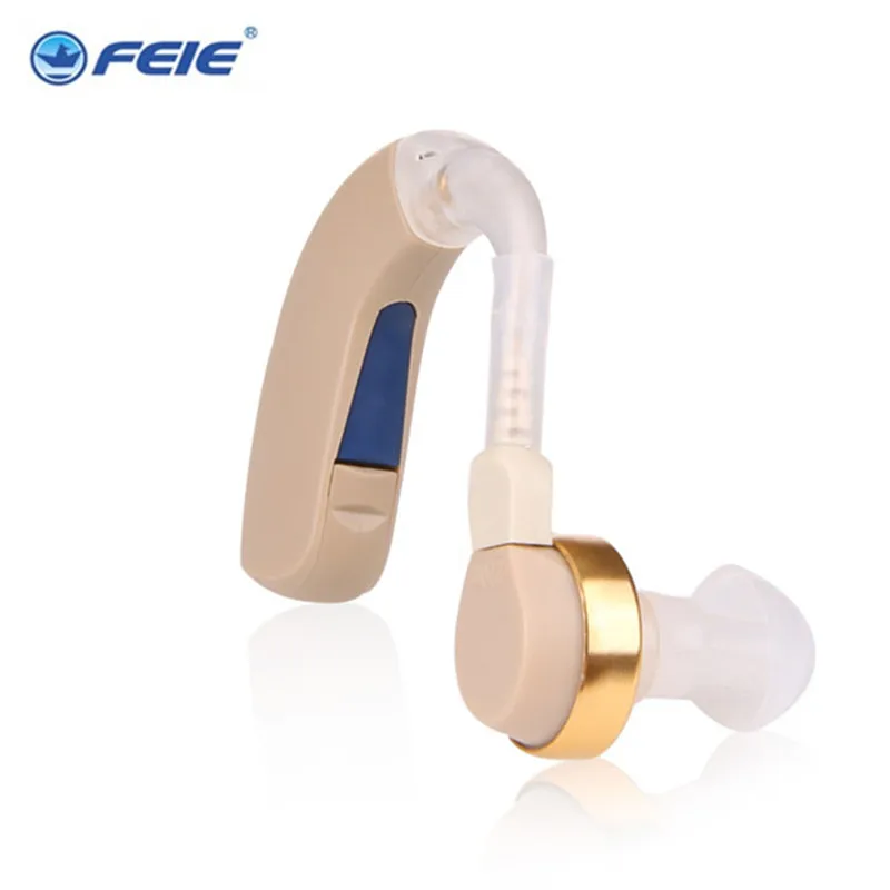 Powerful Headphones BTE Hearing Aid Ear Aids for Elderly Deafness Ear