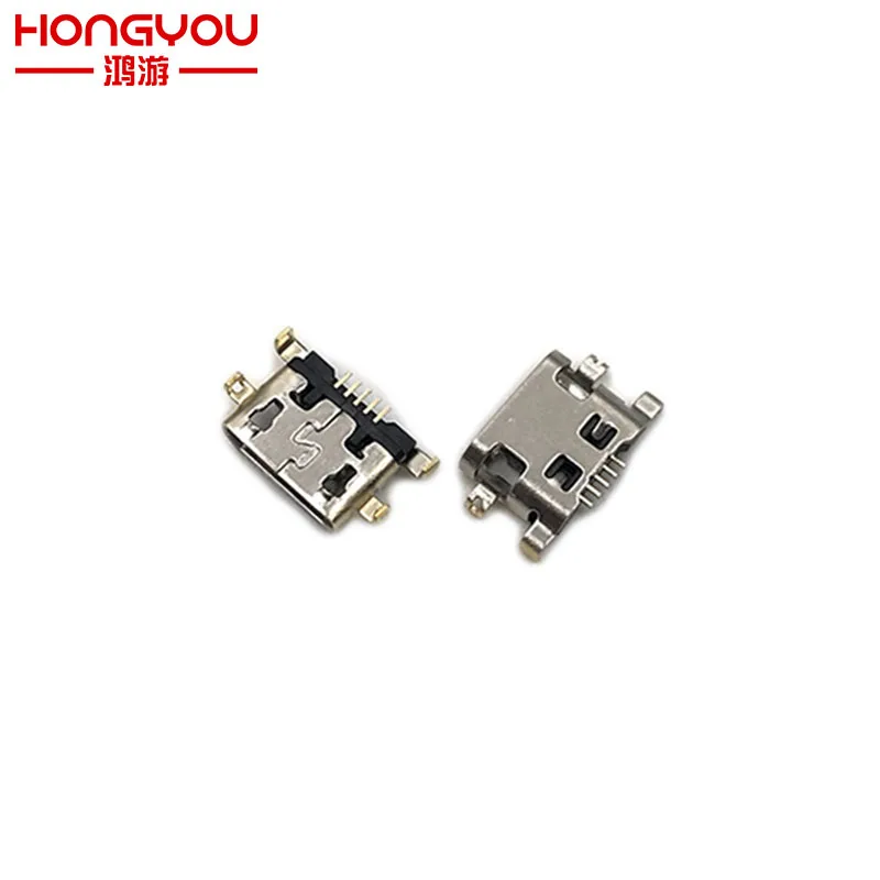 2 шт. порт зарядки Micro USB разъем для Lenovo A708t S890/для Alcatel 7040N/для HuaWei G7 G7-TL00 | Мобильные