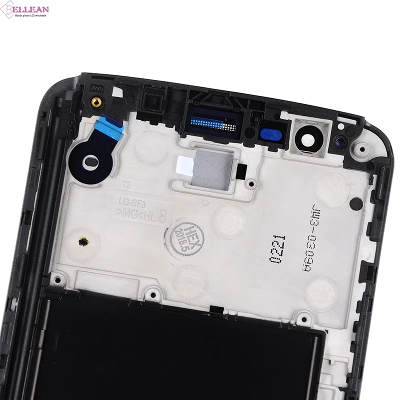 HH LS777 LCD запасная часть для LG Stylus 3 дисплей сенсорный экран дигитайзер сборка Stylo K10