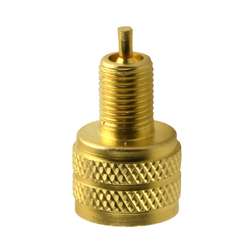 Large Bore Adapter - Converter Large to Standard - Universal Valve Adapter for Auto, Bicycle and Bike Tire Accessories
