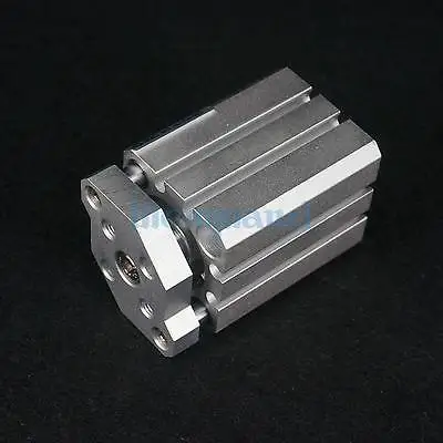 CDQMB25-20 Built-in Magnet Compact Cylinder Bore 25mm Stroke 20mm Guide Rod Double Acting SMC Type CDQMB25-20 Built-in Magnet Compact Cylinder Bore 25mm Stroke 20mm Guide Rod Double Acting SMC Type