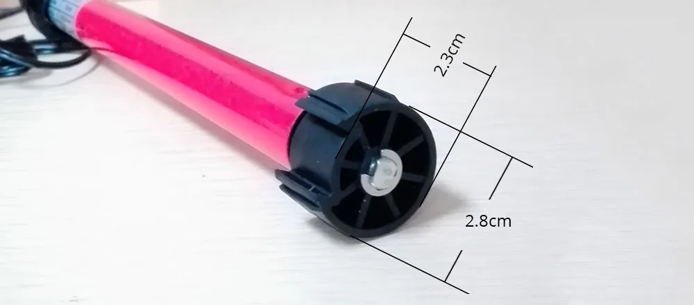 Zemismart моторизованный оконный роликовый тент слепой мотор для 28 мм трубчатая трубка шторный мотор DC12V RF433 работа с Broadllink