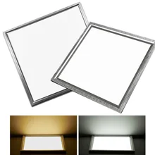 6 шт./лот светодиодный Панель площадь 38 Вт 48 Вт 600x600 Embeded Панель потолочный светильник SMD5630 светодиодный Панель светильник лампа с светодиодный Drive