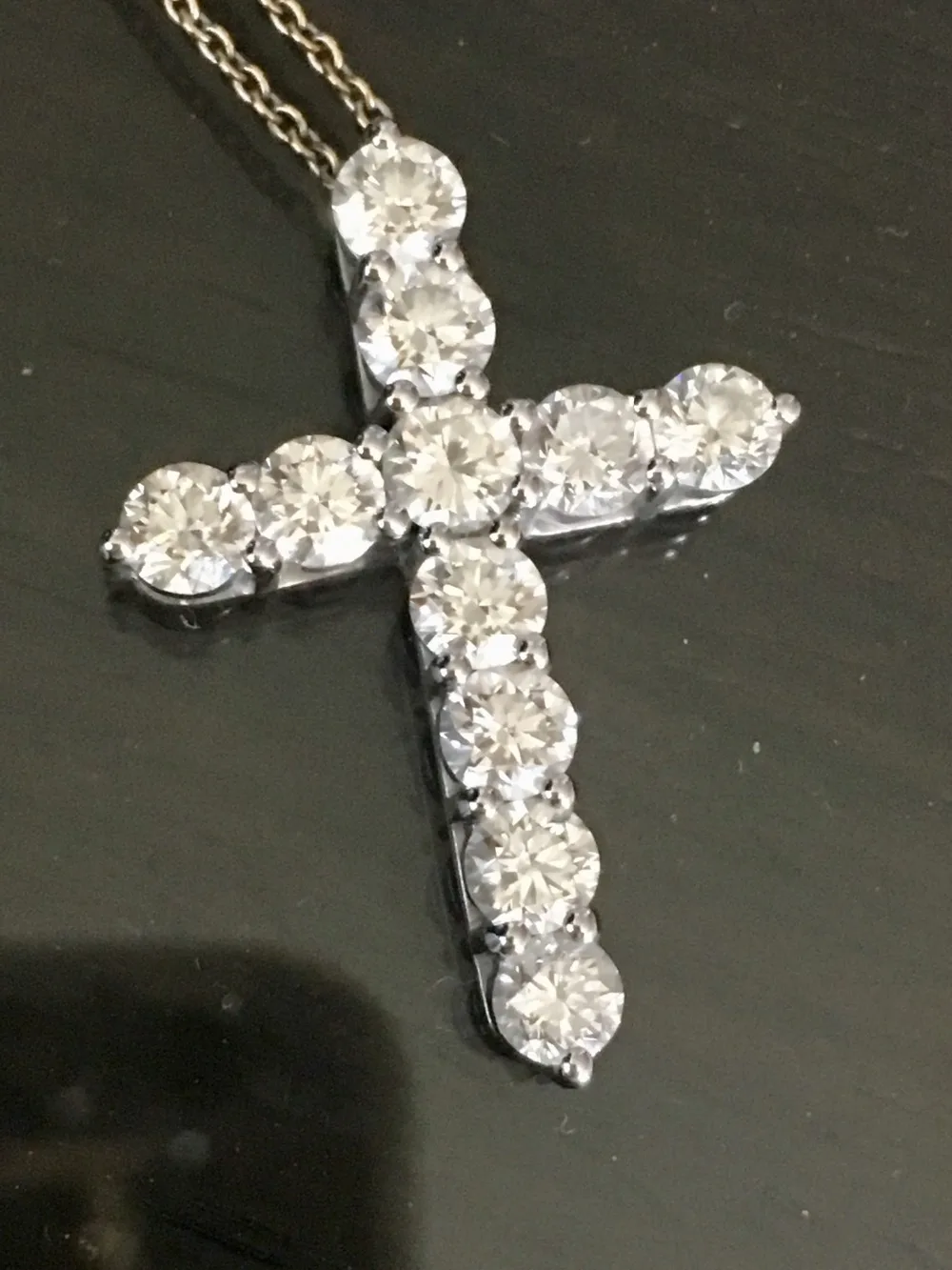 

Custom order 3.5mm cross pendant