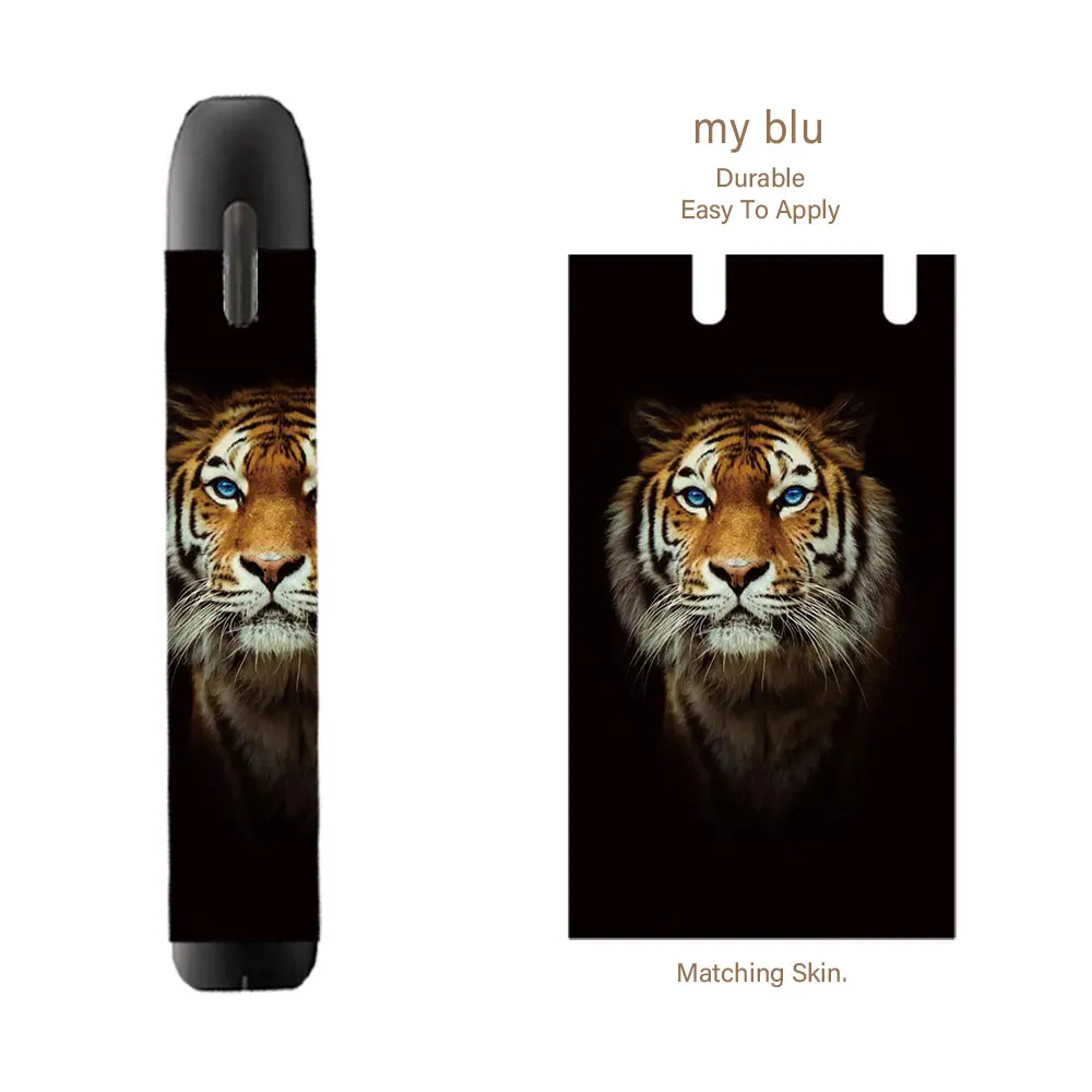 SHIODOKI 2 Упаковка myblu наклейка для кожи для Pax my blu технология 2.5D ультра тонкая защитная наклейка для myblu обертывания чехлы-животные - Цвет: DW0015