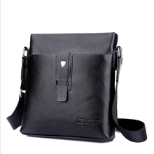 Hot fashion Brand Men’s Business shoulder bag men’s casual crossbody bag Male PU leather Messenger bags LJ-111