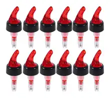 Мерный разливщик ликера, 1 унций пластиковый измеряемый разливщик ликера автоматический измерительный Съемник камеры Pour насадка с носиком для ликера Wi