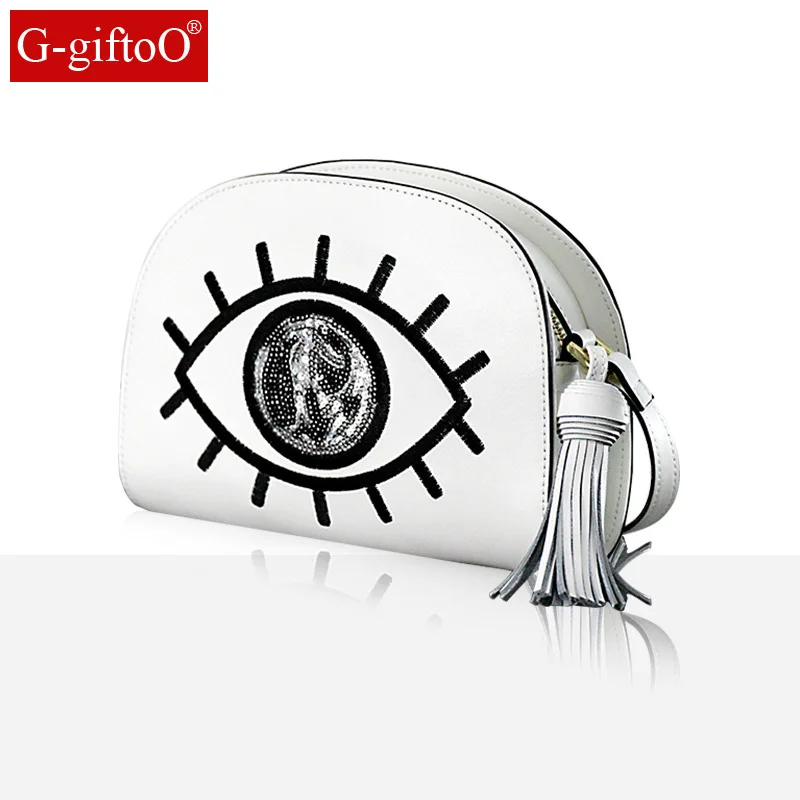 

designer brand women leather handbags fashion eyes shoulder bag women messenger bags small bag dollar price tote bolsos