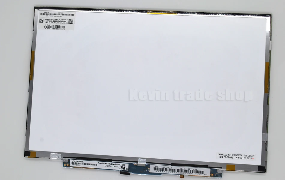 LTN141BT08 LT141DEQ8B00 ЖК-экран для IBM lenovo thinkpad T400S T410S FRU: 04W0433 1440*900 тонкий светодиодный матричный