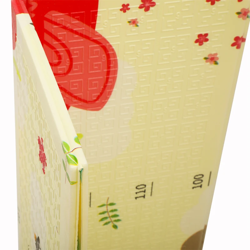 200*180cm Xpe Crawling Pad Folding Mat Baby Carpet baby play mat Foldable Baby Climbing Pad Baby blanket playmat gym puzzle toys