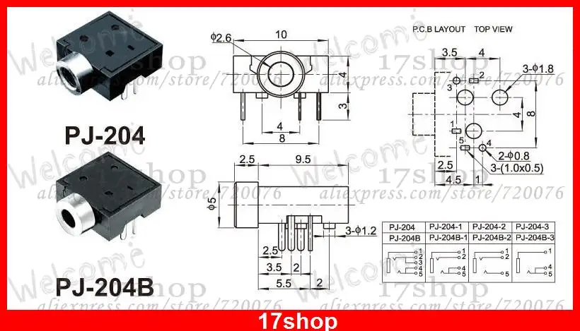 100pcs SE215 SE315 SE425 SE535 UE900 headphone DIY Connector Audio Cables for female Pin plug Jack for Shure
