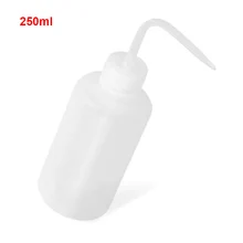 250/500 мл Белый пластик инструменты для полива портативный Практичный Прочный диффузор диспенсер Изогнутый Рот Экологичные Squeeze Bottle