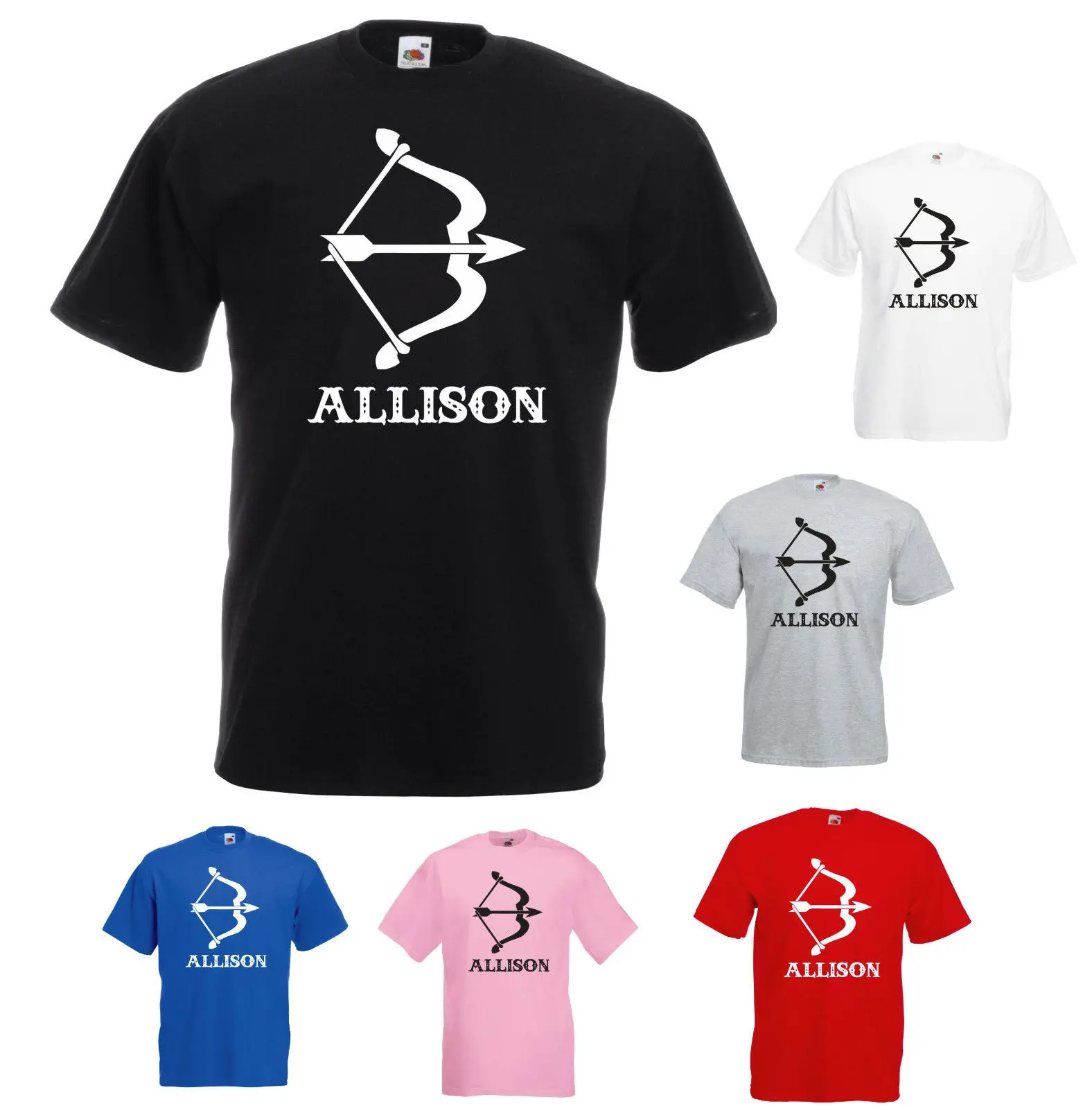 

Alison Teen Wolf Character Printed T-Shirt
