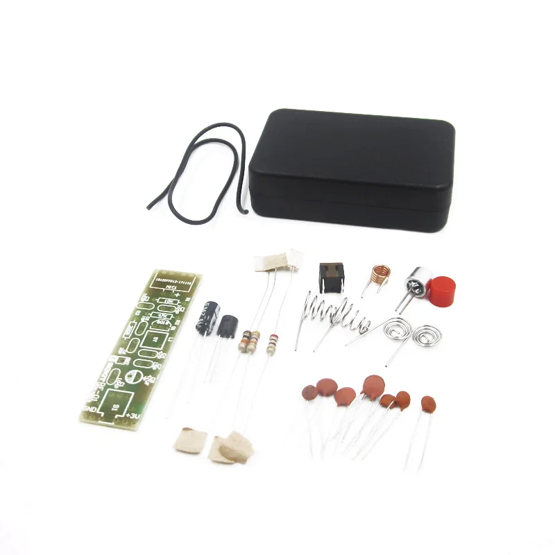 70 110 МГц FM частотная модуляция беспроводный модуль микрафона DIY Kit + Shell|Аксессуары