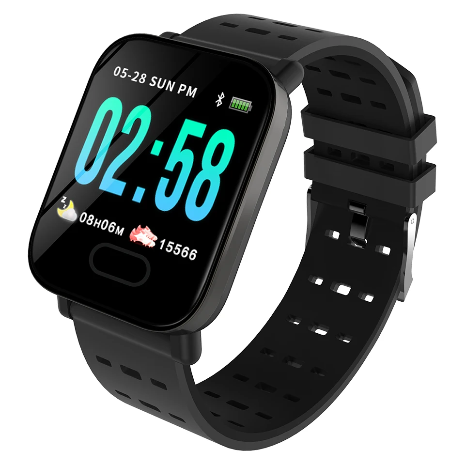 

Men's Smart Watch Heart Rate Monitoring Sports Watches Fitness Blood Pressure Phone Call Reminder Men Smartwatch for iOS Android
