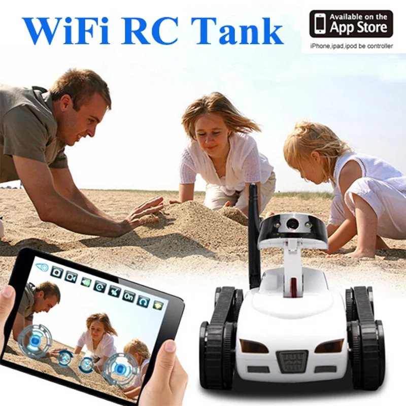 iphone rc car