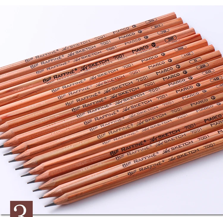 BGLN 25 шт. набор карандашей для рисования профессиональный набор набросок рисунок деревянные карандаши сумки для художников школьные товары для рукоделия